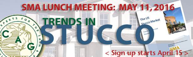 Stucco trends meeting may 11