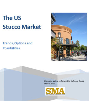 U.S, Stucco Market Trends, Options and Possibilities