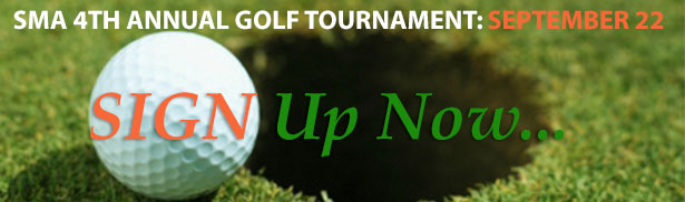 Sign up for SMA's 2016 Golf Tournament