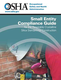 OSHA Small Entity Silica Compliance Guide
