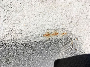 SMA routinely receives calls on stucco and corner issues