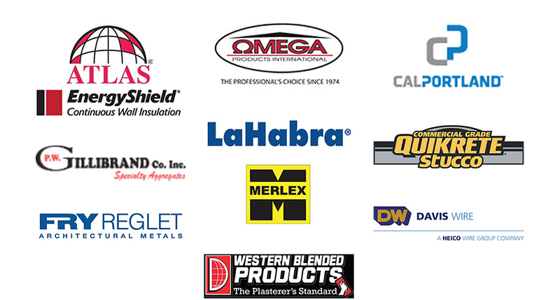 Thank you sponsors for our Stucco Manufacturers Association annual golf tournament