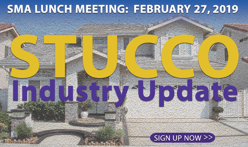 SMA meeting information for February 27 membership meeting