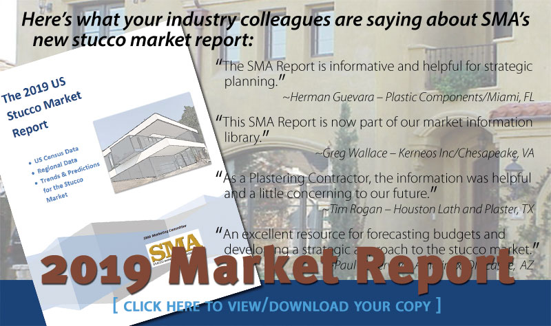2019 U.S. Stucco Market Report